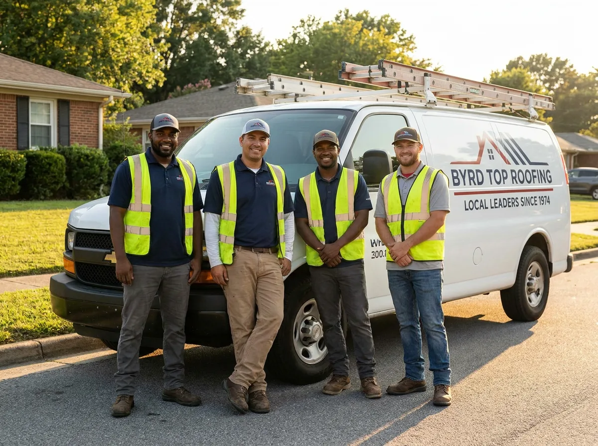 Roofing company in Sparks Glencoe, MD